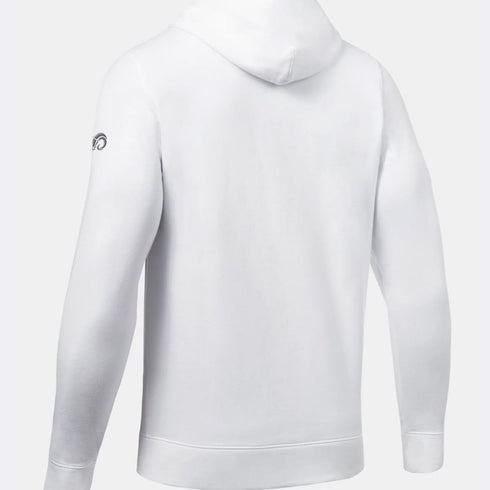 Sudadera Algodón Under Armour Borregos CM - Blanco